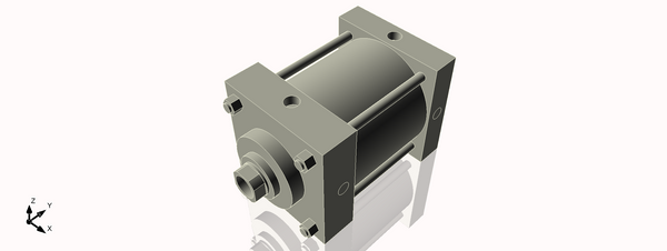 Isometric View of 6MASF4NCK1.75S4