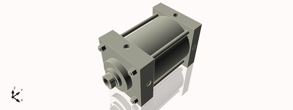 Isometric View of 6MASF5CCK1.75S4