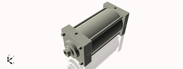 Isometric View of 6MASF9NCK1.75S4