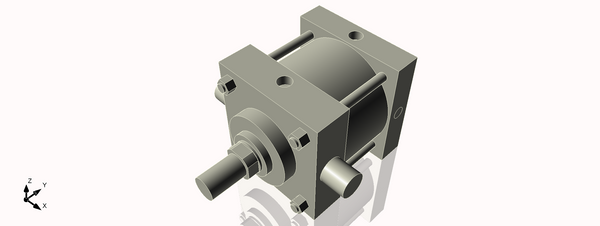 Isometric View of 6MATF2CCK1.75