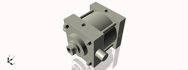 Isometric View of 6MATF2CCK1.75S4