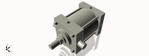 Isometric View of 6MATF4CCK1.75