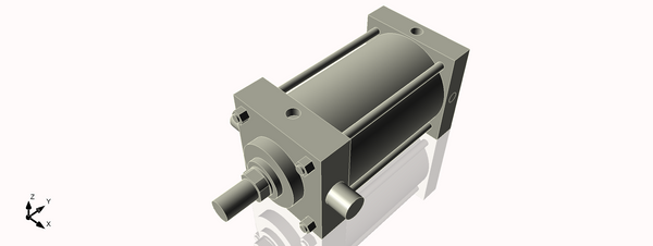 Isometric View of 6MATF7NCK1.75