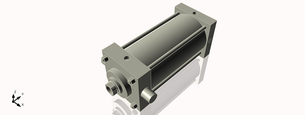 Isometric View of 6MATF10NCK1.75S4