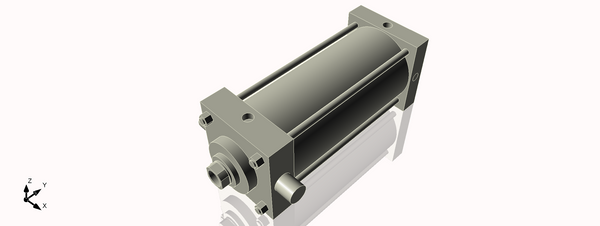 Isometric View of 6MATF11NCK1.75S4