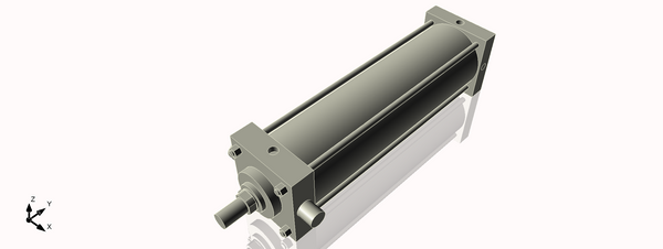 Isometric View of 6MATF19NCK1.75