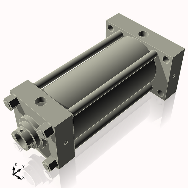 Isometric View of CN7HHRHF14CCKS4