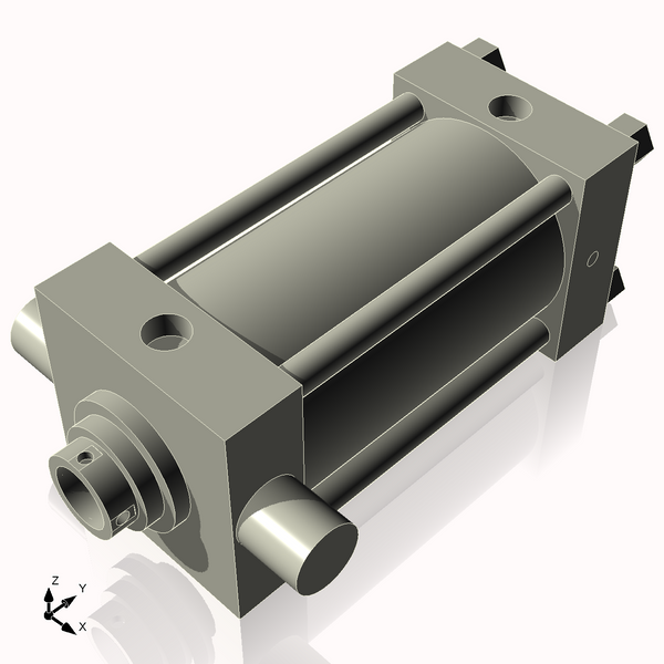 Isometric View of CN7HHTF10CCKS4