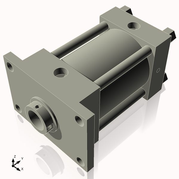 Isometric View of CN7HHFF6NCK3.5S4