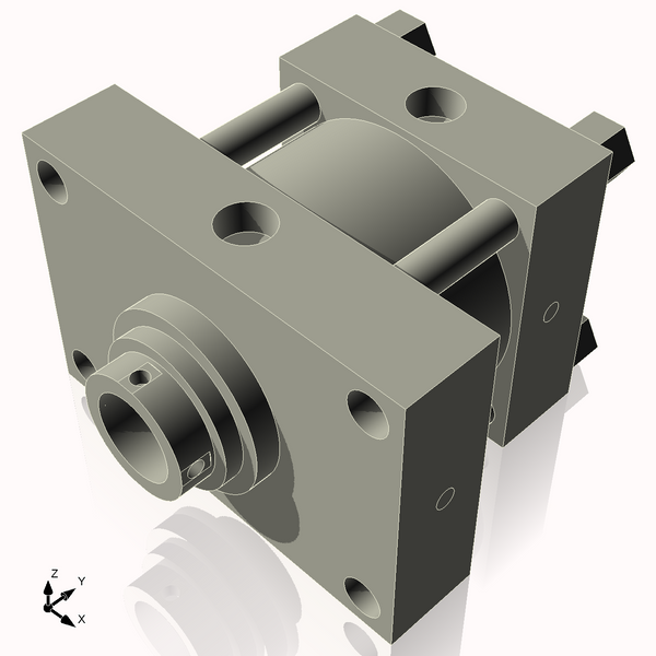 Isometric View of CN7HHFHF1CCK3.5S4