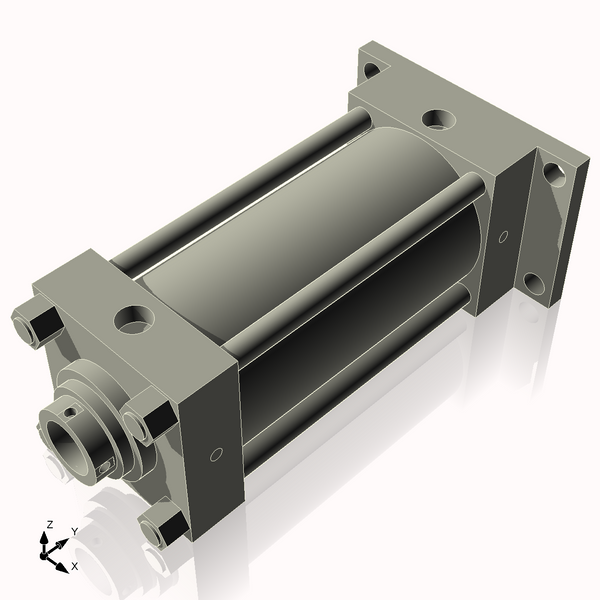 Isometric View of CN7HHRF12NCK3.5S4