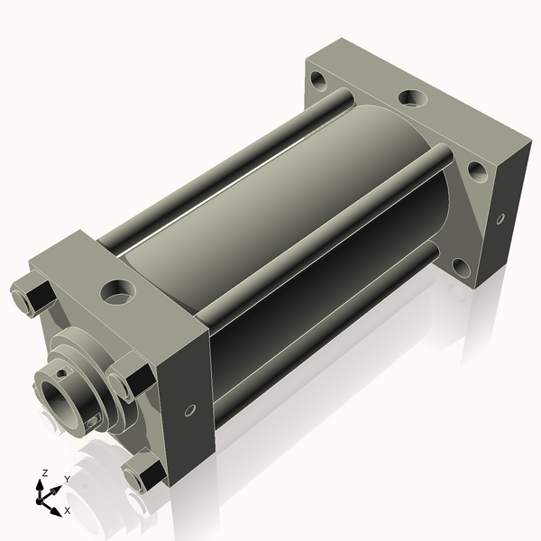 Isometric View of CN7HHRHF14CCK3.5S4