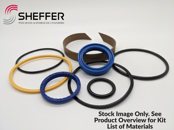 Seal Kit 668 00194.  The product images shown are for illustration purposes only and may not be an exact representation of the product.