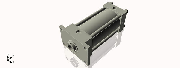 Isometric View of 8HHFF13CCK4S4