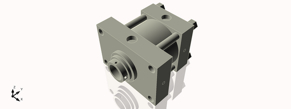 Isometric View of 8HHFHF2CCK4S4