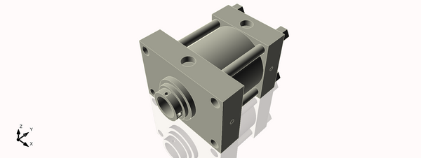 Isometric View of 8HHFHF4CCK4S4