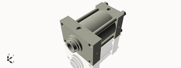 Isometric View of 8HHFHF7CCK4S4