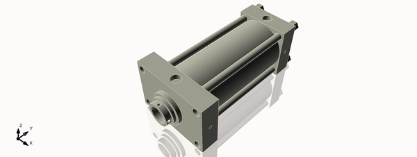Isometric View of 8HHFHF15CCK4S4