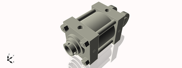 Isometric View of 6HHC3NCK3S4