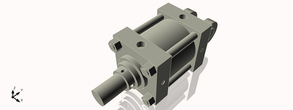Isometric View of 6HHC3CCK3