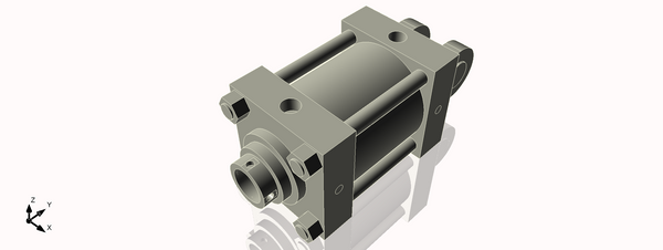 Isometric View of 6HHC4NCK3S4