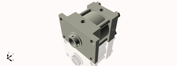 Isometric View of 6HHFF1NCK3S4