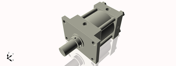Isometric View of 6HHFF3CCK3