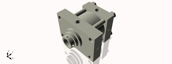 Isometric View of 6HHFHF1NCK3S4