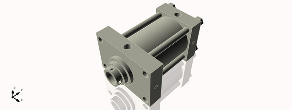 Isometric View of 6HHFHF6CCK3S4