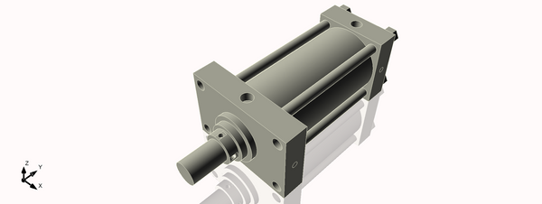 Isometric View of 6HHFHF10NCK3