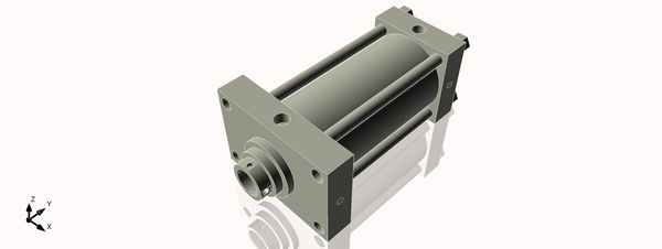 Isometric View of 6HHFHF10NCK3S4