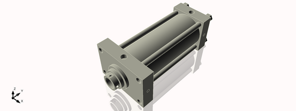 Isometric View of 6HHFHF13CCK3S4