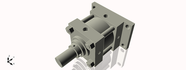 Isometric View of 6HHRF1CCK3