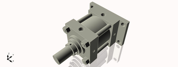 Isometric View of 6HHRF2CCK3