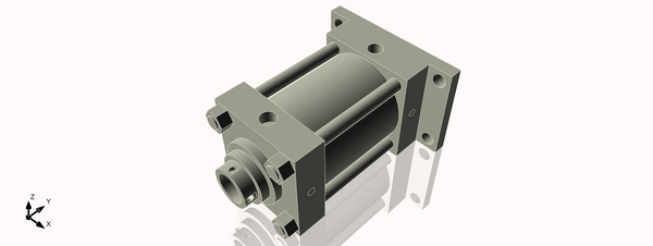 Isometric View of 6HHRF5NCK3S4