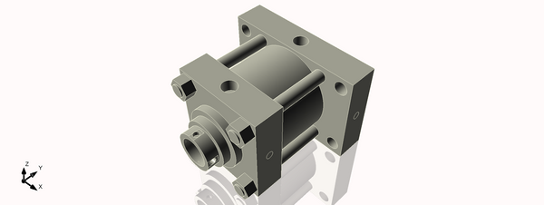 Isometric View of 6HHRHF2NCK3S4