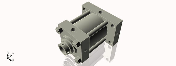 Isometric View of 6HHRHF4NCK3S4