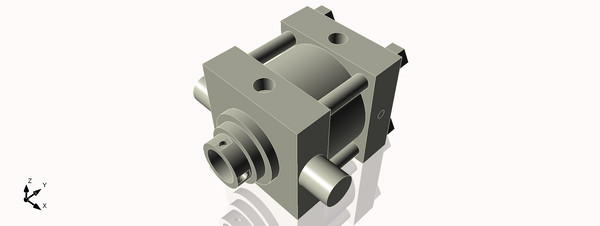 Isometric View of 6HHTF1CCK3S4