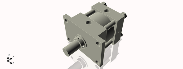 Isometric View of 7HHFF1CC