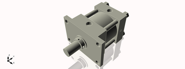 Isometric View of 7HHFF2CC