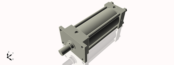Isometric View of 7HHFF15NC