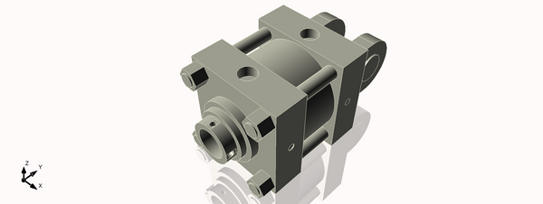 Isometric View of 7HHC1CCK3.5S4