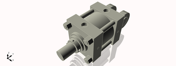 Isometric View of 7HHC2NCK3.5