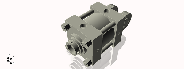 Isometric View of 7HHC2NCK3.5S4