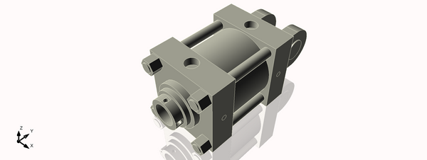 Isometric View of 7HHC3NCK3.5S4