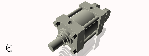 Isometric View of 7HHC4NCK3.5