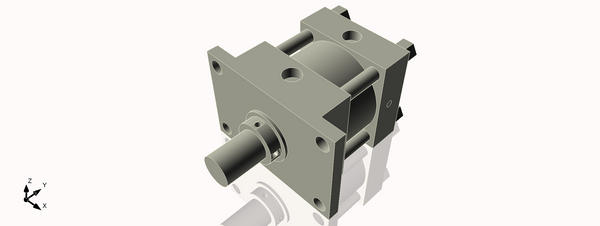 Isometric View of 7HHFF1CCK3.5