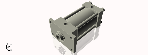 Isometric View of 7HHFF9CCK3.5S4