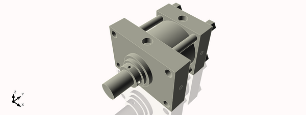 Isometric View of 7HHFHF2NCK3.5
