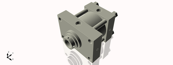 Isometric View of 7HHFHF2CCK3.5S4